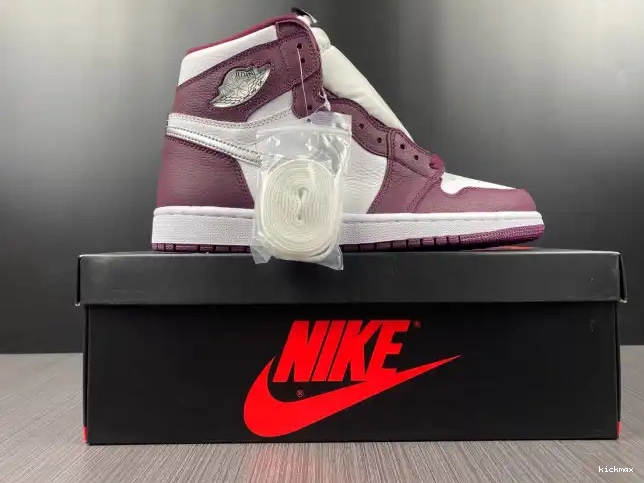 Cheap MAX OG Bordeaux Jordan 555088-611 Air High 1 0616